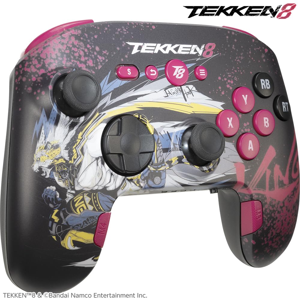 Amazon.co.jp: TEKKEN 8 ゲーミングコントローラーPRO-6セット(PC 用